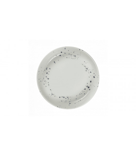 BOL Ø20CM APHRODITE BLEU & BLANC SARREGUEMINES dans SARREGUEMINES