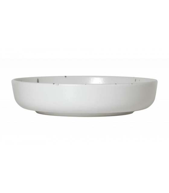 BOL Ø20CM APHRODITE BLEU & BLANC SARREGUEMINES dans SARREGUEMINES