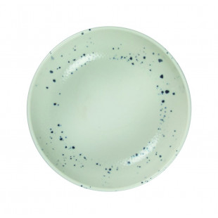 BOL Ø13CM APHRODITE BLEU & BLANC SARREGUEMINES dans SARREGUEMINES