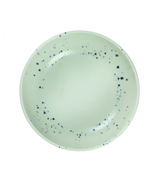 BOL Ø13CM APHRODITE BLEU & BLANC SARREGUEMINES dans SARREGUEMINES