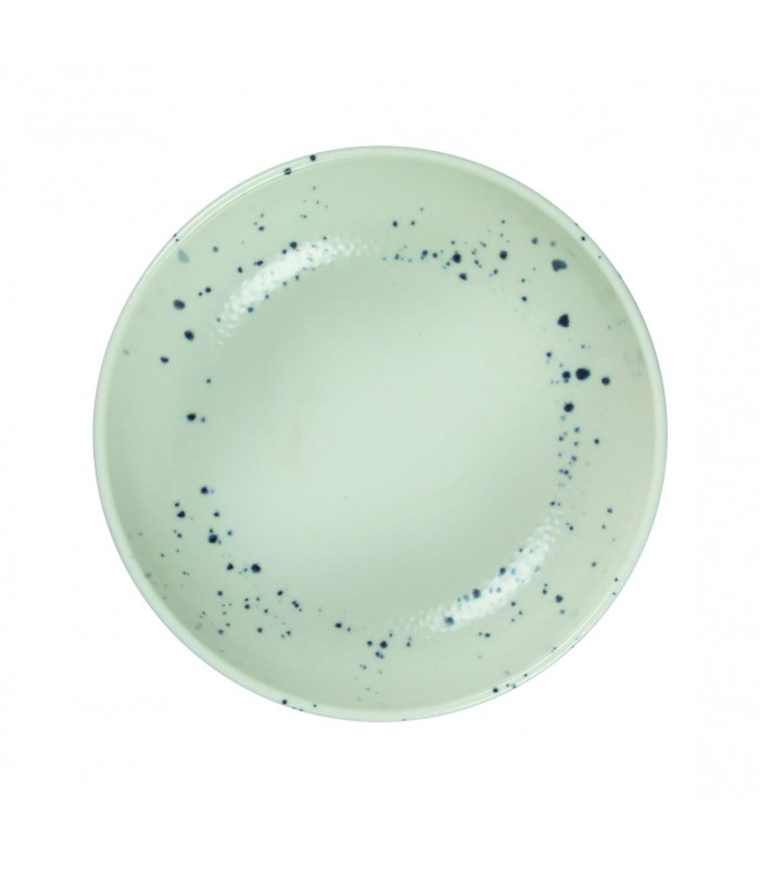 BOL Ø13CM APHRODITE BLEU & BLANC SARREGUEMINES dans SARREGUEMINES