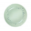 BOL Ø13CM APHRODITE BLEU & BLANC SARREGUEMINES dans SARREGUEMINES