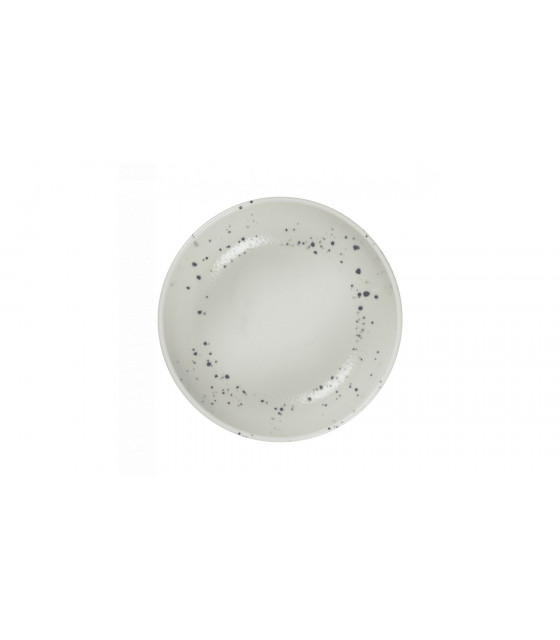 BOL Ø13CM APHRODITE BLEU & BLANC SARREGUEMINES dans SARREGUEMINES