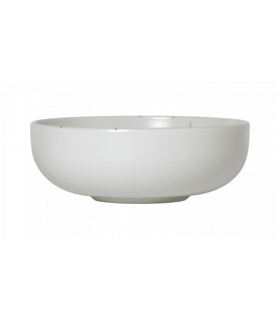 BOL Ø13CM APHRODITE BLEU & BLANC SARREGUEMINES dans SARREGUEMINES