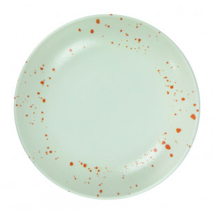 ASSIETTE CREUSE Ø25CM HERMES ORANGE & BLANC SARREGUEMINES dans SARREGUEMINES