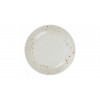 ASSIETTE CREUSE Ø25CM HERMES ORANGE & BLANC SARREGUEMINES dans SARREGUEMINES