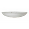 ASSIETTE CREUSE Ø25CM HERMES ORANGE & BLANC SARREGUEMINES dans SARREGUEMINES