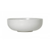 BOL Ø13CM HERMES ORANGE & BLANC SARREGUEMINES dans SARREGUEMINES
