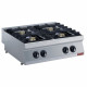 CUISINIERE 4 FEUX GAZ -TOP- MEDIUM 1700 DIAMOND