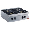 CUISINIERE 4 FEUX GAZ -TOP- MEDIUM 1700 DIAMOND dans GAZ