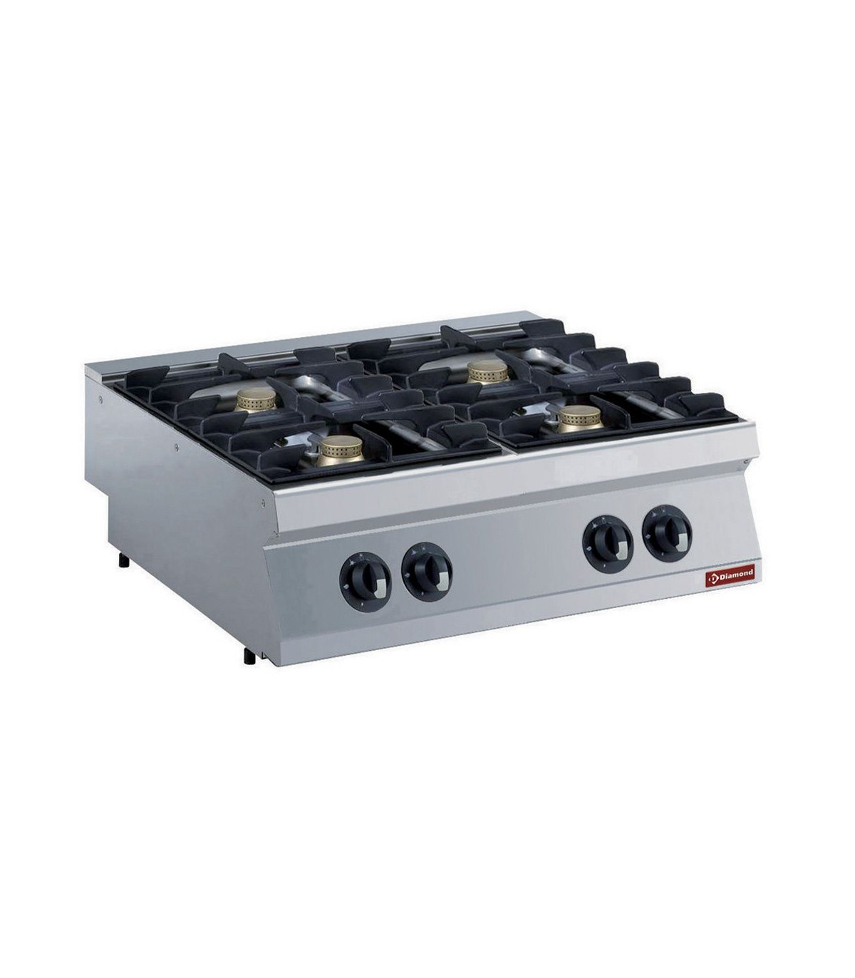 CUISINIERE 4 FEUX GAZ -TOP- MEDIUM 1700 DIAMOND dans GAZ