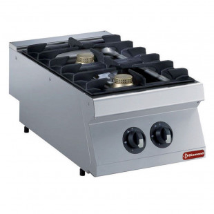 CUISINIERE 2 FEUX GAZ -TOP- MEDIUM 1700 DIAMOND dans GAZ