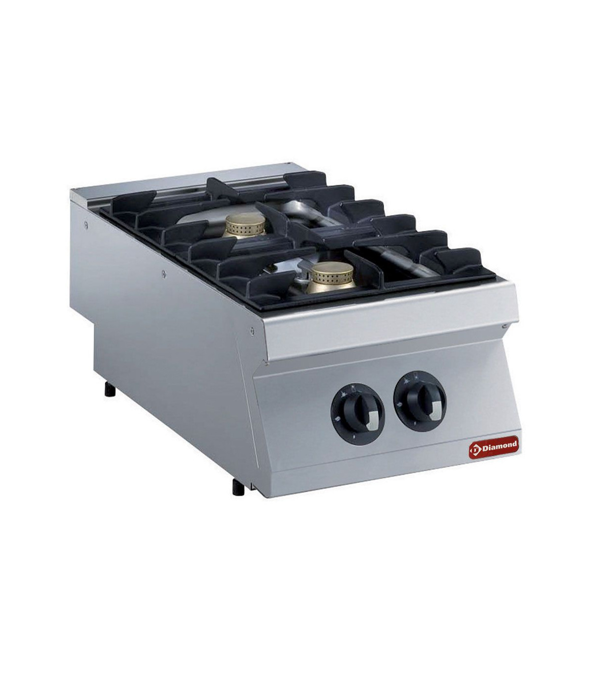CUISINIERE 2 FEUX GAZ -TOP- MEDIUM 1700 DIAMOND dans GAZ