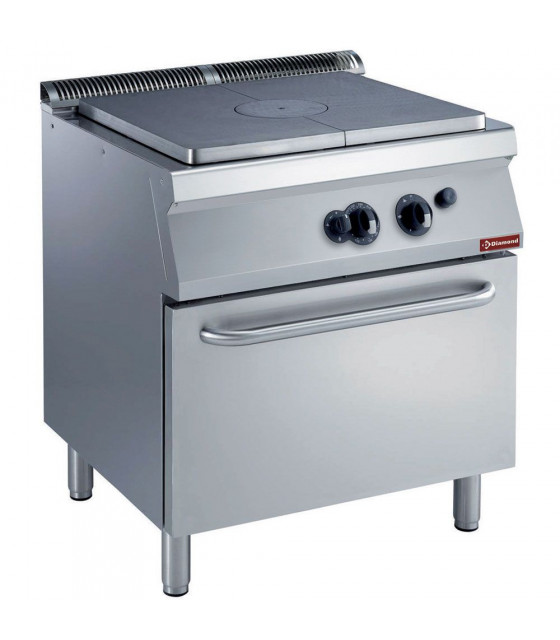 FOURNEAU TAQUE COUP DE FEU FOUR GAZ GN2/1 MEDIUM 1700 DIAMOND dans GAZ