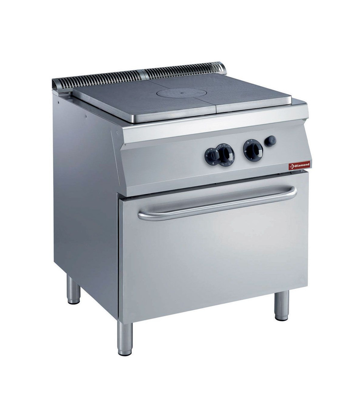 FOURNEAU TAQUE COUP DE FEU FOUR GAZ GN2/1 MEDIUM 1700 DIAMOND dans GAZ