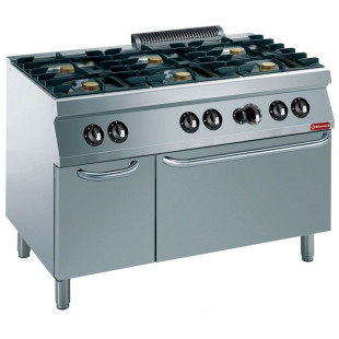 PLAQUE DE CUISSON GAZ LISSE CHROME -TOP- MEDIUM 1700 DIAMOND dans PLAQUE A SNACKER