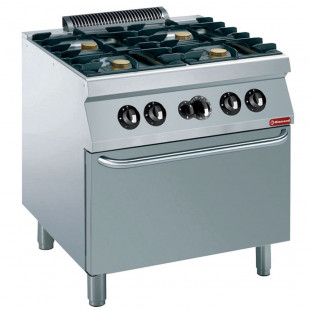 PLAQUE DE CUISSON GAZ LISSE CHROME -TOP- MEDIUM 1700 DIAMOND dans PLAQUE A SNACKER