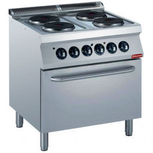 PLAQUE DE CUISSON GAZ LISSE CHROME -TOP- MEDIUM 1700 DIAMOND dans PLAQUE A SNACKER