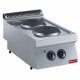 CUISINIERE ELECTRIQUE 2 PLAQUES RONDES -TOP- MEDIUM 1700 DIAMOND
