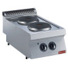 CUISINIERE ELECTRIQUE 2 PLAQUES RONDES -TOP- MEDIUM 1700 DIAMOND dans ELECTRIQUE