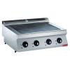 CUISINIERE ELECTRIQUE 4 FOYERS INDUCTION -TOP- MEDIUM 1700 DIAMOND dans ELECTRIQUE