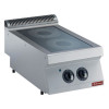 CUISINIERE ELECTRIQUE VITROCERAMIQUE 2 ZONES -TOP- MEDIUM 1700 DIAMOND dans ELECTRIQUE