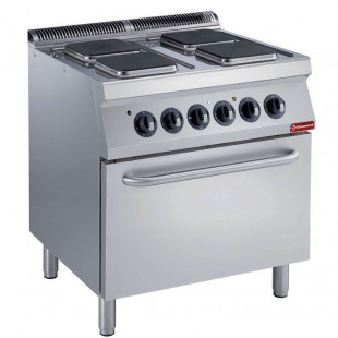PLAQUE DE CUISSON GAZ LISSE CHROME -TOP- MEDIUM 1700 DIAMOND dans PLAQUE A SNACKER