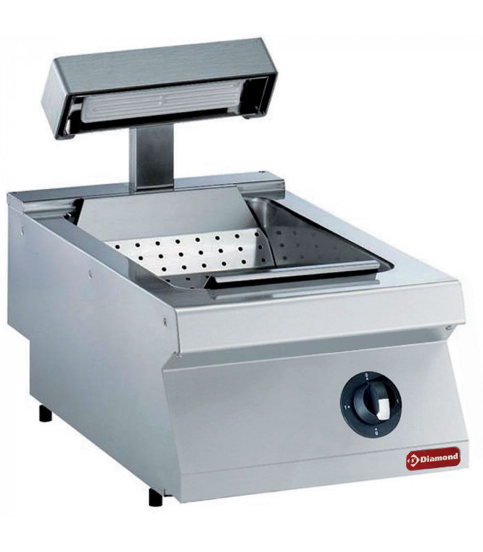 BAC DE SALAGE POUR POMMES FRITES -TOP- MEDIUM 1700 DIAMOND dans PONT CHAUFFANT
