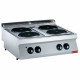 CUISINIERE ELECTRIQUE 4 PLAQUES RONDES TOP MEDIUM 1700 DIAMOND