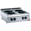 CUISINIERE ELECTRIQUE 4 PLAQUES RONDES TOP MEDIUM 1700 DIAMOND dans ELECTRIQUE