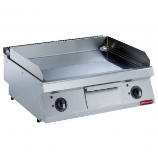 PLAQUE DE CUISSON GAZ LISSE CHROME -TOP- MEDIUM 1700 DIAMOND dans PLAQUE A SNACKER