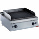 GRILL PIERRE DE LAVE GAZ GRILLE EN FONTE TOP DIAMOND