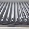 GRILL PIERRE DE LAVE GAZ GRILLE EN FONTE 1/2 TOP DIAMOND dans PIERRES DE LAVE