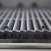GRILL PIERRE DE LAVE GAZ GRILLE EN FONTE 1/2 TOP DIAMOND dans PIERRES DE LAVE