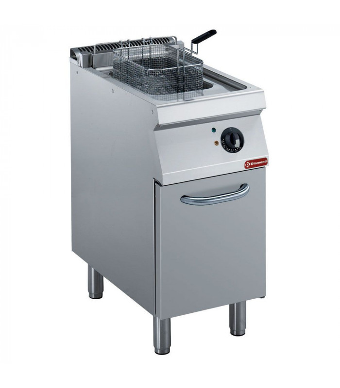 FRITEUSE ELECTRIQUE 14LT SUR ARMOIRE MEDIUM 1700 DIAMOND dans ELECTRIQUE