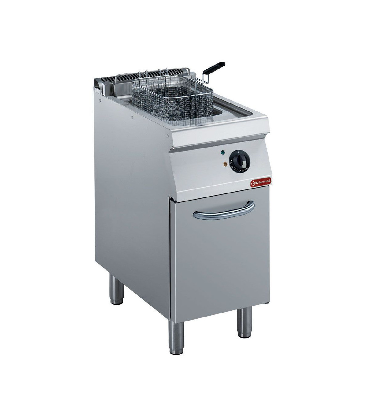 FRITEUSE ELECTRIQUE 14LT SUR ARMOIRE MEDIUM 1700 DIAMOND dans ELECTRIQUE