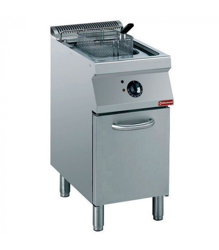 FRITEUSE ELECTRIQUE CUVE EN "Y" 15LT S/ARMOIRE MEDIUM 1700 DIAMOND dans ELECTRIQUE