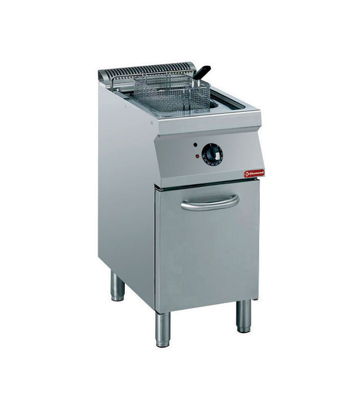 FRITEUSE ELECTRIQUE CUVE EN "Y" 15LT S/ARMOIRE MEDIUM 1700 DIAMOND dans ELECTRIQUE