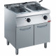 FRITEUSE ELECTRIQUE 2X14LT SUR ARMOIRE MEDIUM 1700 DIAMOND