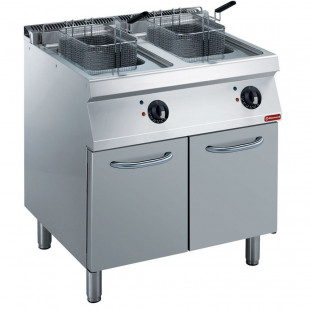 FRITEUSE ELECTRIQUE 2X14LT SUR ARMOIRE MEDIUM 1700 DIAMOND dans ELECTRIQUE