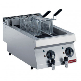 FRITEUSE ELECTRIQUE 2X5LT -TOP- MEDIUM 1700 DIAMOND dans ELECTRIQUE