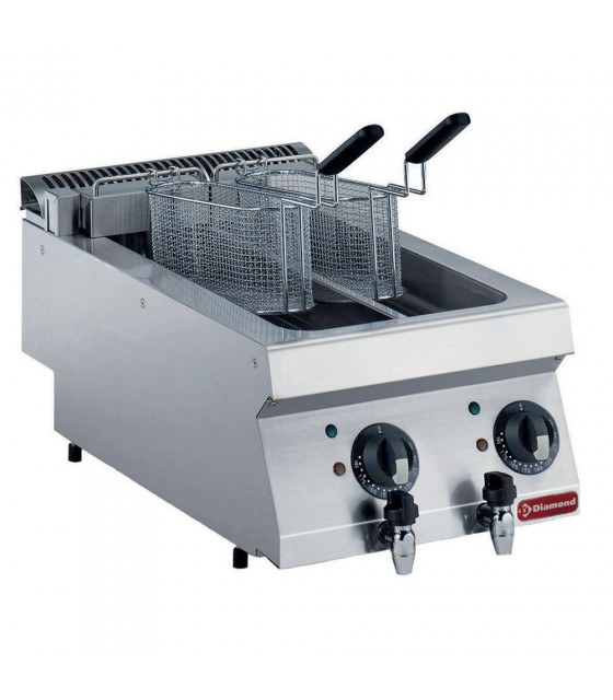 FRITEUSE ELECTRIQUE 2X5LT -TOP- MEDIUM 1700 DIAMOND dans ELECTRIQUE