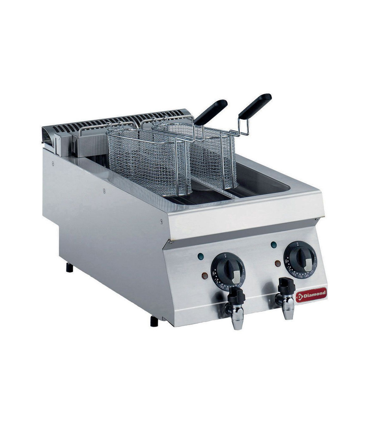 FRITEUSE ELECTRIQUE 2X5LT -TOP- MEDIUM 1700 DIAMOND dans ELECTRIQUE