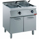 FRITEUSE ELECTRIQUE CUVE EN "Y"  2X15LT S/ARMOIRE MEDIUM 1700 DIAMOND