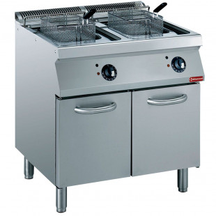 FRITEUSE ELECTRIQUE CUVE EN "Y"  2X15LT S/ARMOIRE MEDIUM 1700 DIAMOND dans ELECTRIQUE