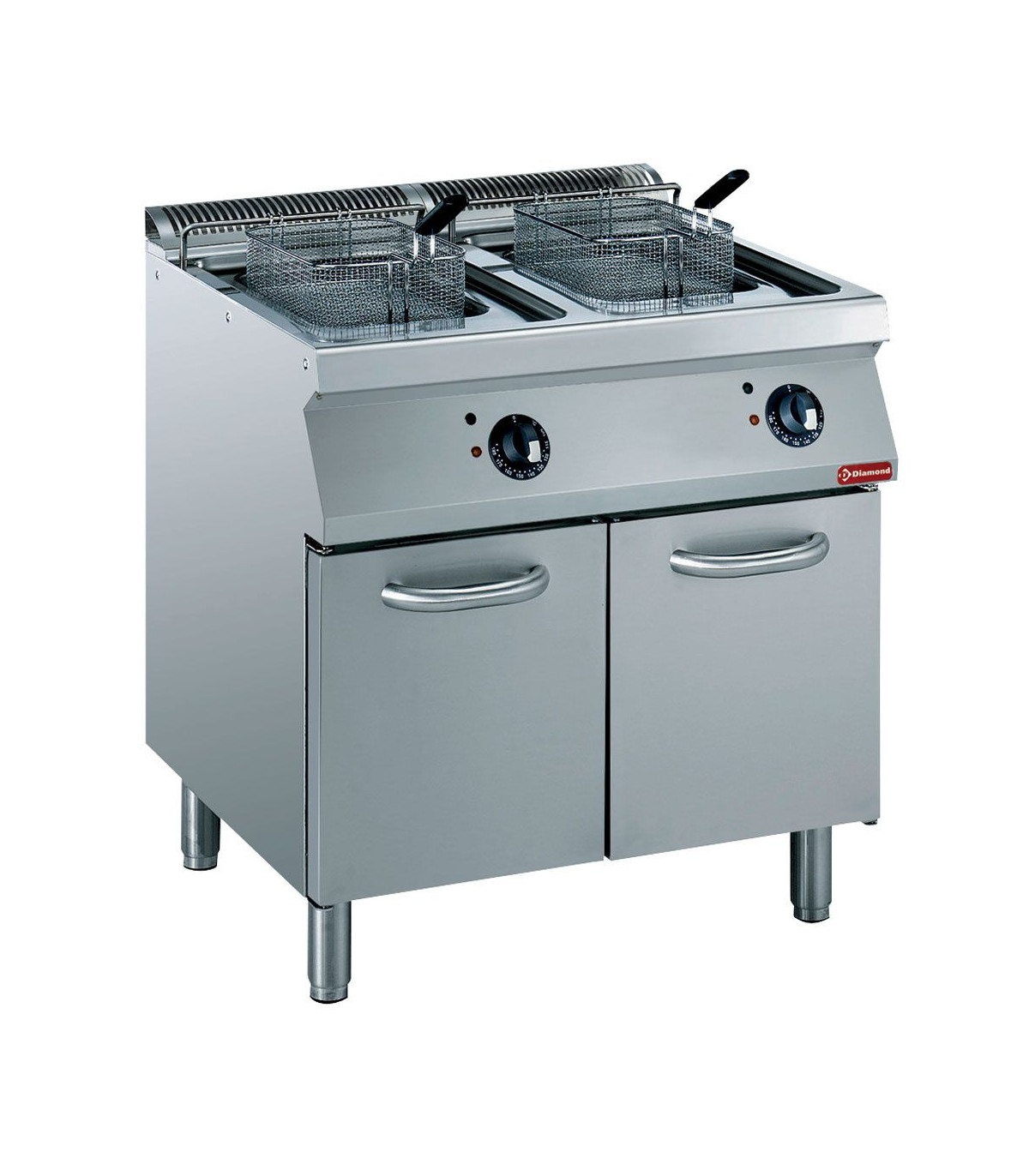 FRITEUSE ELECTRIQUE CUVE EN "Y"  2X15LT S/ARMOIRE MEDIUM 1700 DIAMOND dans ELECTRIQUE