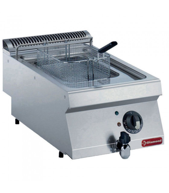 FRITEUSE ELECTRIQUE CUVE EN "Y" 7LT.ELEM./S.EXT TOP MEDIUM 1700 DIAMOND dans ELECTRIQUE