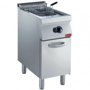 FRITEUSE GAZ CUVE "Y" 15LT + MEUBLE MEDIUM 1700 DIAMOND dans GAZ