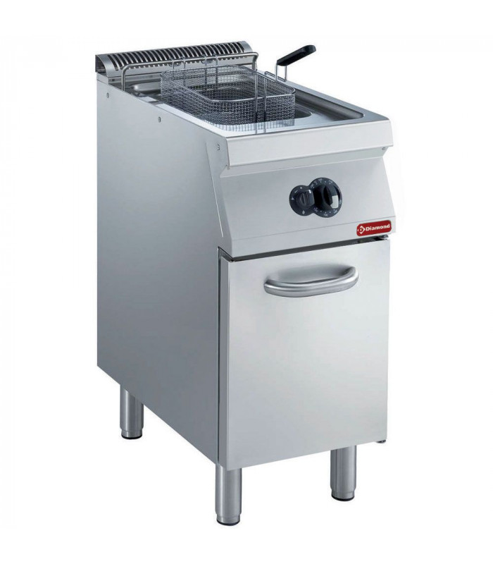 FRITEUSE GAZ CUVE "Y" 15LT + MEUBLE MEDIUM 1700 DIAMOND dans GAZ