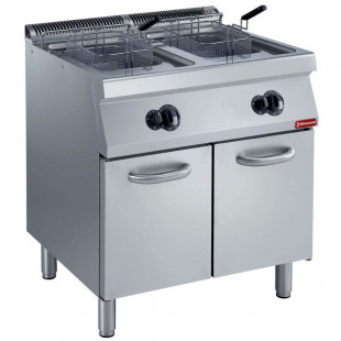 FRITEUSE GAZ CUVE "Y" 2X15LT SUR ARMOIRE MEDIUM 1700 DIAMOND dans GAZ